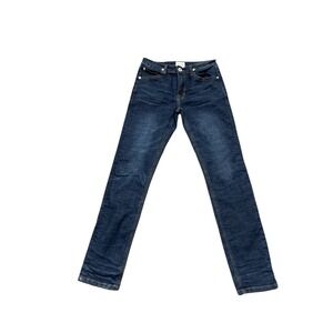 Hudson Kids Jeans Blue Distressed Slim Fit Denim‎ Pants Size 14